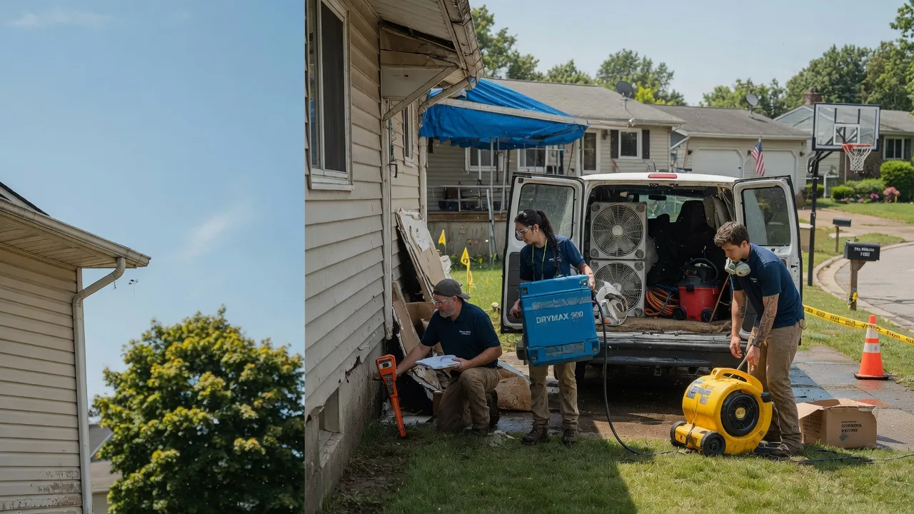 Ceiling Leak Cleanup in Verona Beach, NY near me
